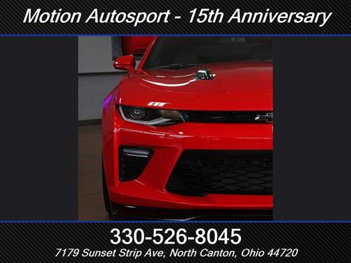 2016 Chevrolet Camaro 2SS