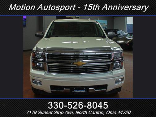 2015 Chevrolet Silverado 1500 High Country