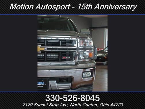 2015 Chevrolet Silverado 1500 2LT