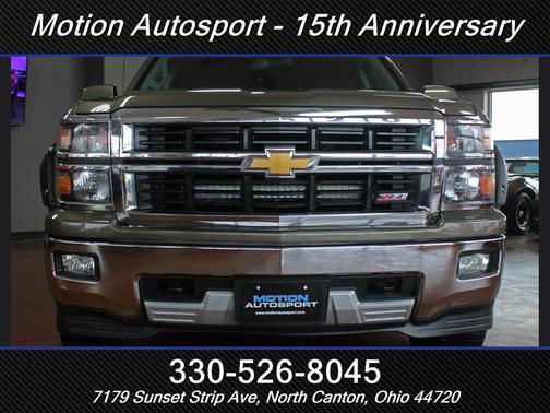 2015 Chevrolet Silverado 1500 2LT