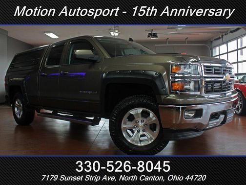 2015 Chevrolet Silverado 1500 2LT