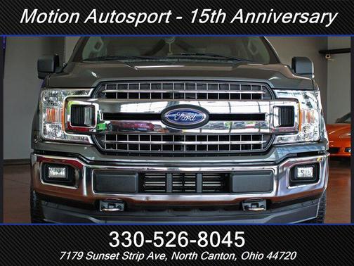 Magnetic 2018 Ford F-150 XLT