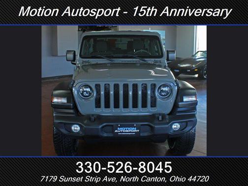 2019 Jeep Wrangler Sport