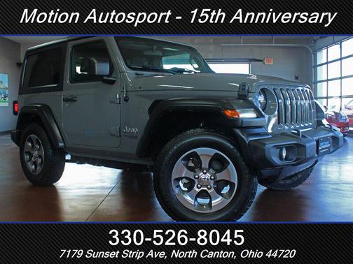 2019 Jeep Wrangler Sport