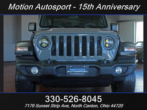 2019 Jeep Wrangler Sport