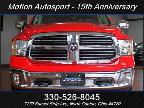 2017 RAM 1500 Big Horn