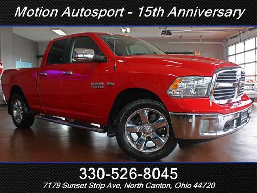 2017 RAM 1500 Big Horn