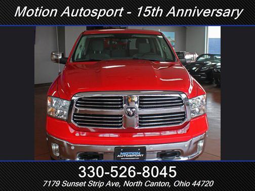 2017 RAM 1500 Big Horn