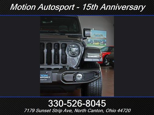 2021 Jeep Wrangler Unlimited High Altitude