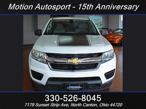 Summit White 2015 Chevrolet Colorado WT