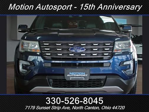2016 Ford Explorer Limited