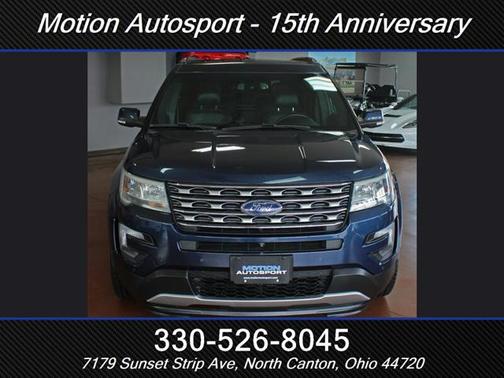 2016 Ford Explorer Limited