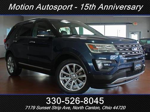 2016 Ford Explorer Limited