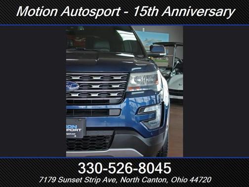 2016 Ford Explorer Limited