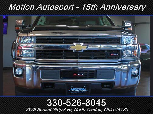 2016 Chevrolet Silverado 3500 LTZ