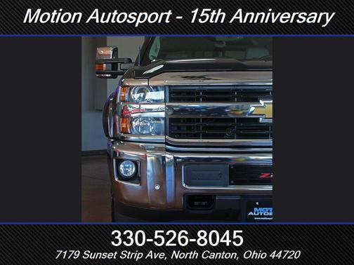 2016 Chevrolet Silverado 3500 LTZ