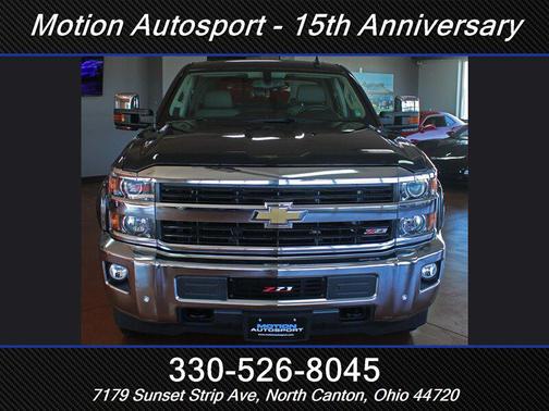 2016 Chevrolet Silverado 3500 LTZ