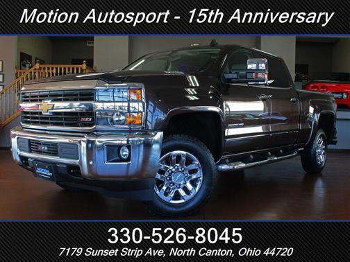 2016 Chevrolet Silverado 3500 LTZ