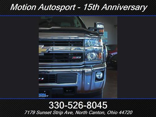 2016 Chevrolet Silverado 3500 LTZ