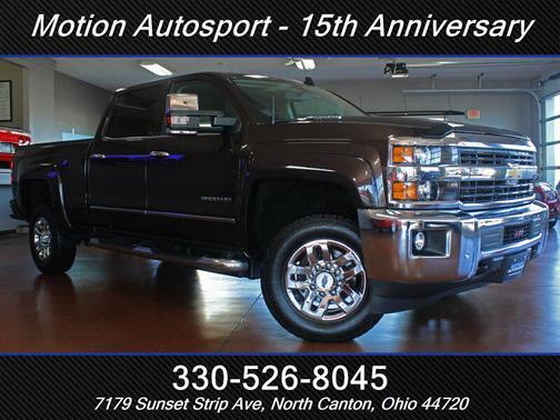 2016 Chevrolet Silverado 3500 LTZ