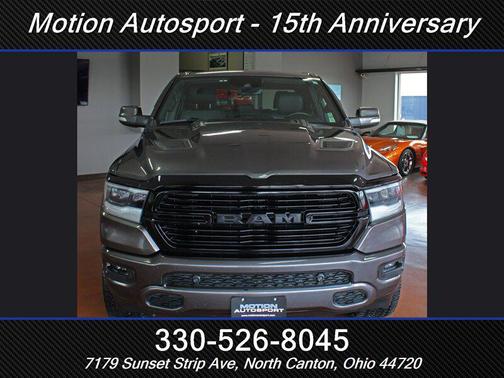 Granite Crystal 2021 RAM 1500 Sport