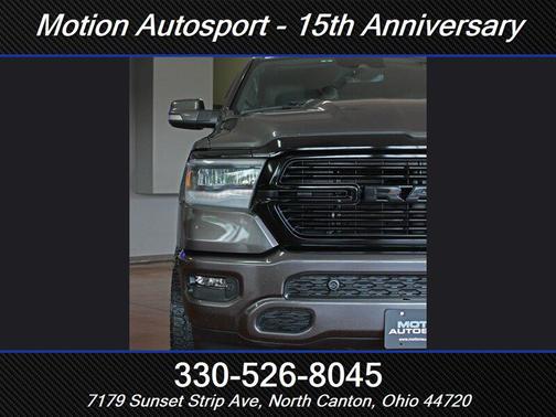 Granite Crystal 2021 RAM 1500 Sport