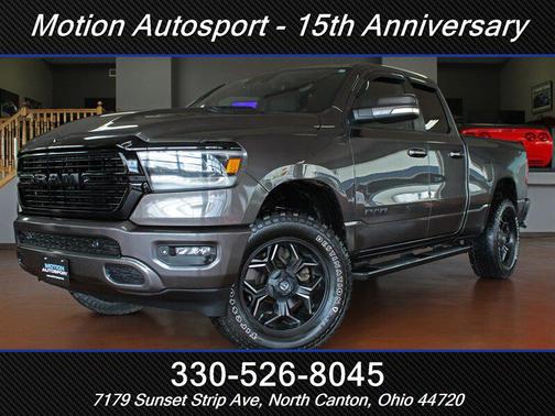 Granite Crystal 2021 RAM 1500 Sport