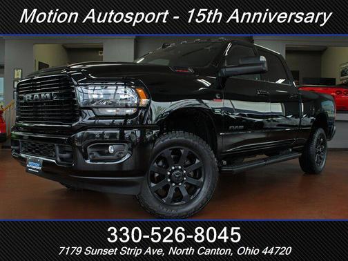 Diamond Black Crystal Pearl Coat 2020 RAM 2500 Big Horn