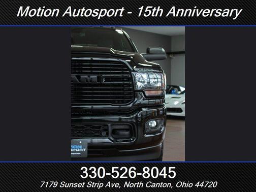 Diamond Black Crystal Pearl Coat 2020 RAM 2500 Big Horn