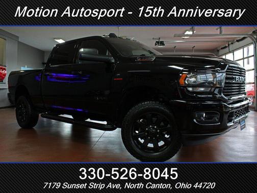 Diamond Black Crystal Pearl Coat 2020 RAM 2500 Big Horn
