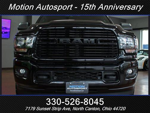 Diamond Black Crystal Pearl Coat 2020 RAM 2500 Big Horn