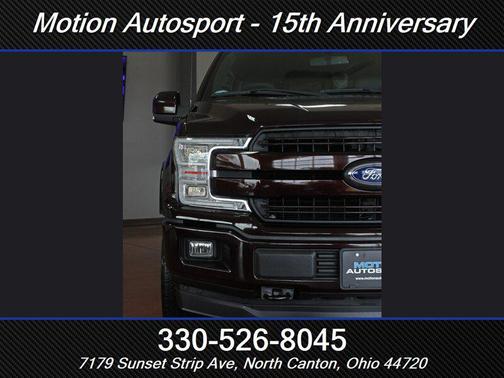 2018 Ford F-150 Lariat