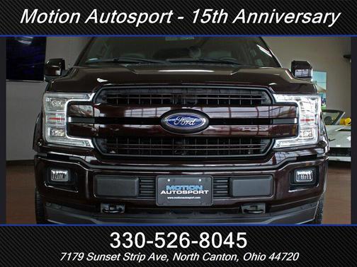 2018 Ford F-150 Lariat