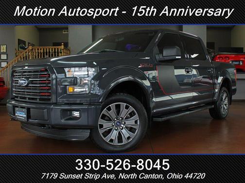 2016 Ford F-150 XLT