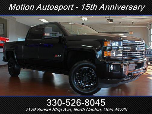 2017 Chevrolet Silverado 2500 LT