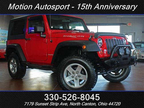 2010 Jeep Wrangler Rubicon