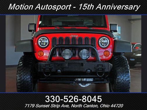 2010 Jeep Wrangler Rubicon