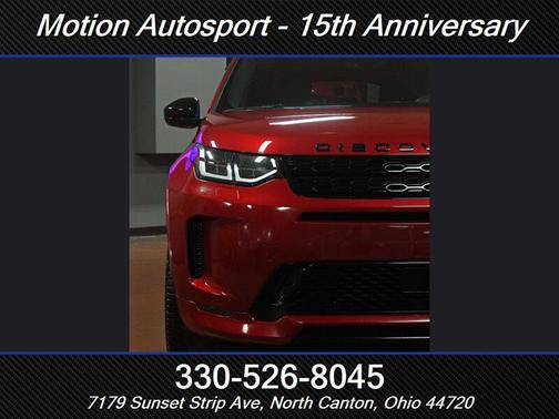 2022 Land Rover Discovery Sport P250 S R-Dynamic