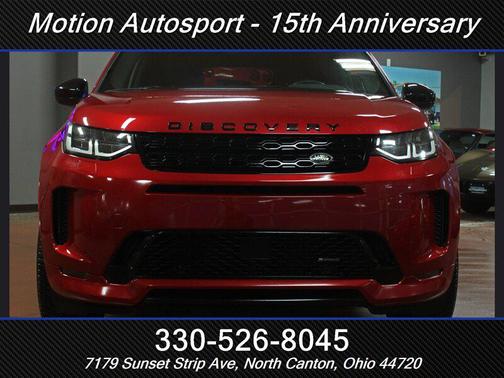 2022 Land Rover Discovery Sport P250 S R-Dynamic