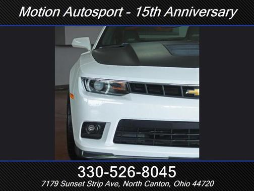 2015 Chevrolet Camaro 2SS