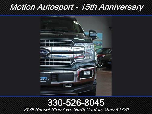 2018 Ford F-150 Lariat