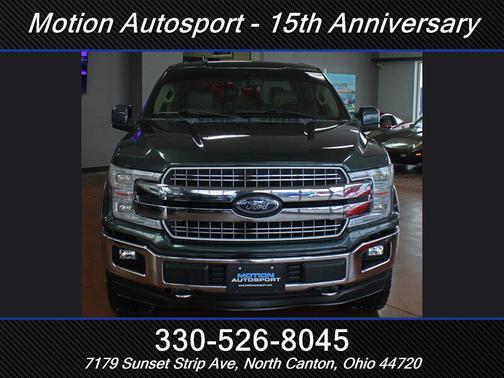 2018 Ford F-150 Lariat