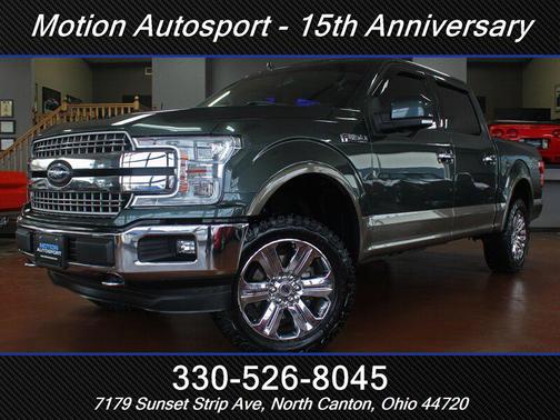 2018 Ford F-150 Lariat