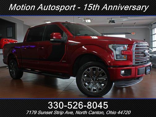 2016 Ford F-150 Lariat