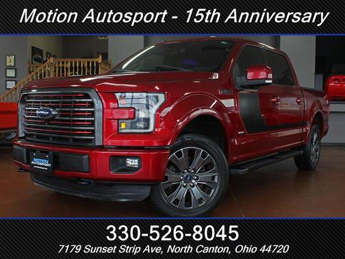 2016 Ford F-150 Lariat