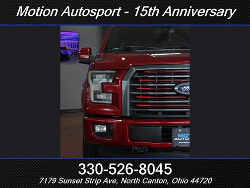 2016 Ford F-150 Lariat