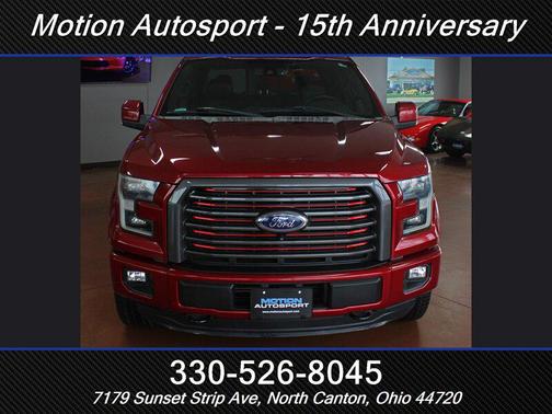 2016 Ford F-150 Lariat