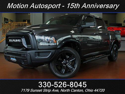 2022 RAM 1500 Classic Warlock
