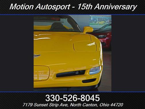 2003 Chevrolet Corvette 50th Anniversary Edition