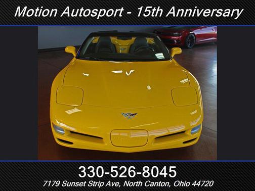 2003 Chevrolet Corvette 50th Anniversary Edition